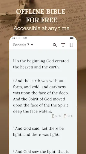 Holy Bible - KJV+Verse screenshot