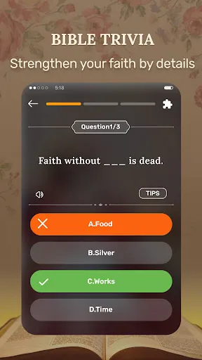 Holy Bible - KJV+Verse screenshot