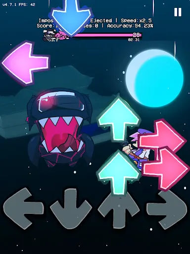 Music mission vs imposter V4 screenshot
