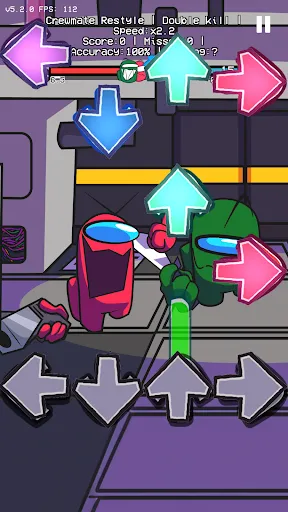 Music mission vs imposter V4 screenshot