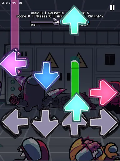 Music mission vs imposter V4 screenshot