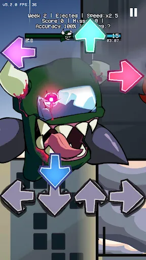 Music mission vs imposter V4 screenshot