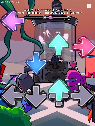 Music mission vs imposter V4 screenshot
