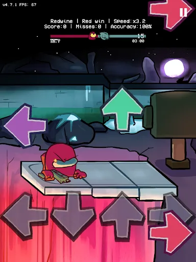 Music mission vs imposter V4 screenshot