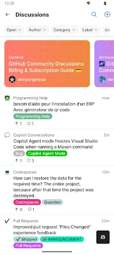 GitHub screenshot