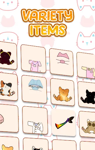 Emoji Cat Maker: Cat Stickers screenshot