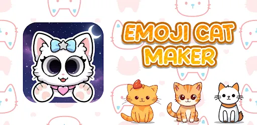 Emoji Cat Maker: Cat Stickers screenshot