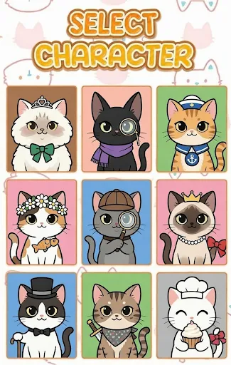Emoji Cat Maker: Cat Stickers screenshot