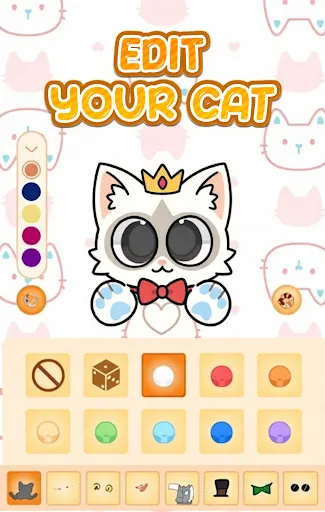 Emoji Cat Maker: Cat Stickers screenshot