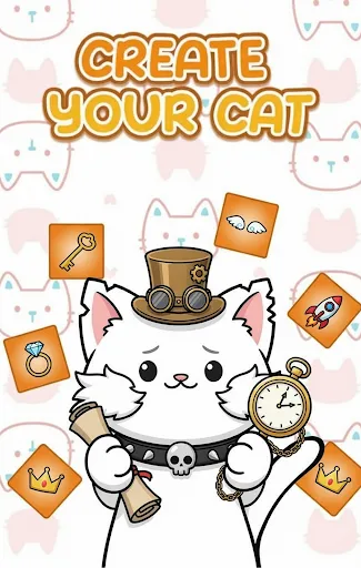 Emoji Cat Maker: Cat Stickers screenshot