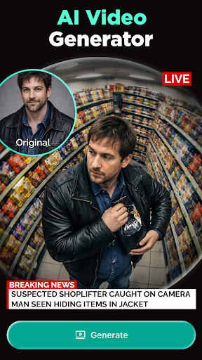 FlinxAI: Prank Video Maker screenshot