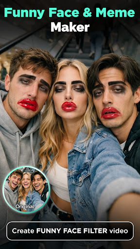 FlinxAI: Prank Video Maker screenshot