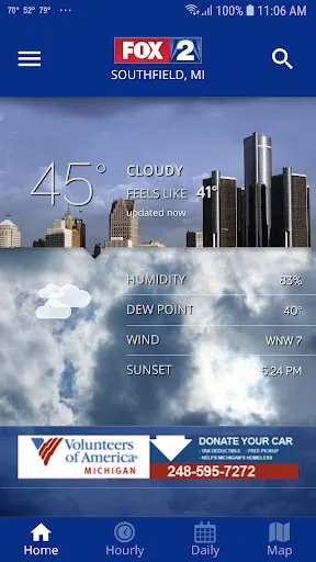 FOX 2 Detroit: Weather & Radar screenshot
