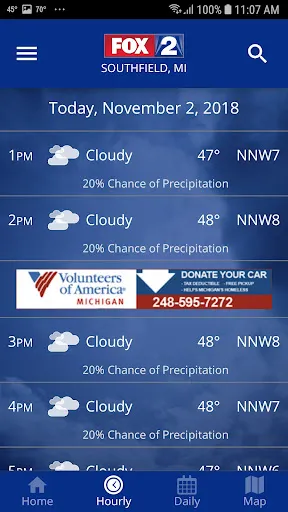 FOX 2 Detroit: Weather & Radar screenshot