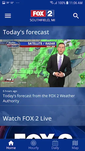 FOX 2 Detroit: Weather & Radar screenshot