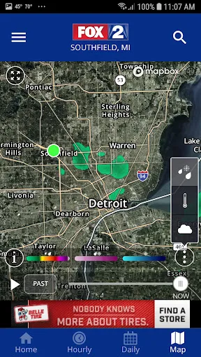 FOX 2 Detroit: Weather & Radar screenshot