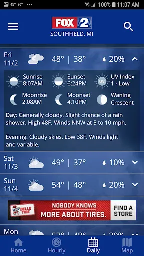 FOX 2 Detroit: Weather & Radar screenshot