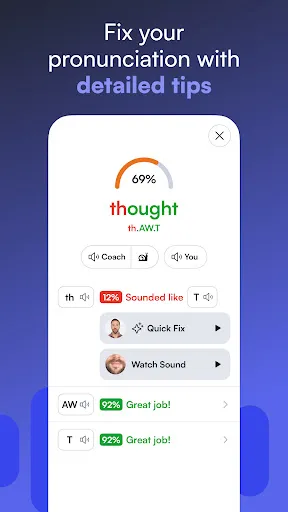 BoldVoice - Accent Training screenshot