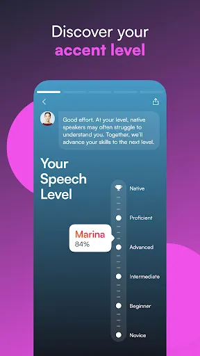 BoldVoice - Accent Training screenshot
