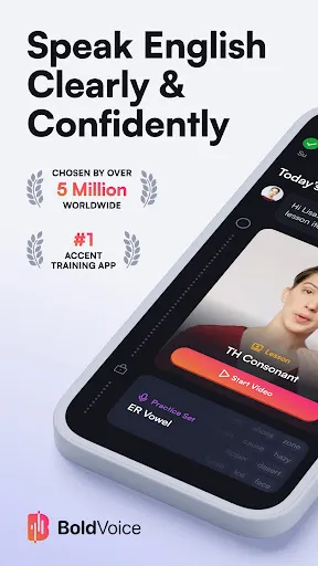 BoldVoice - Accent Training screenshot