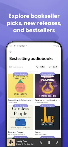 Libro.fm Audiobooks screenshot