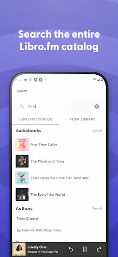 Libro.fm Audiobooks screenshot