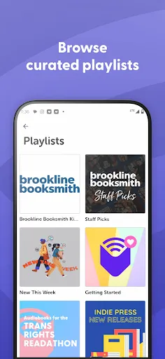 Libro.fm Audiobooks screenshot