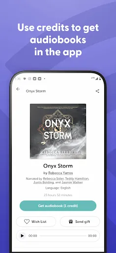Libro.fm Audiobooks screenshot