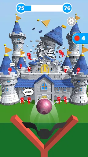 Slingshot Smash－Shooting Range screenshot