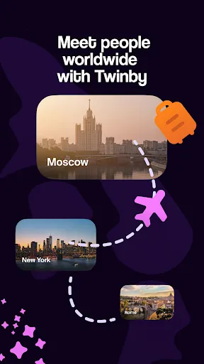 Twinby: Dating & Compatibility screenshot