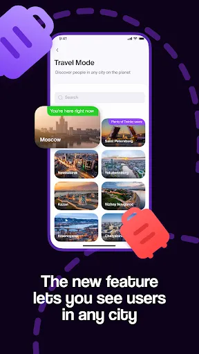 Twinby: Dating & Compatibility screenshot