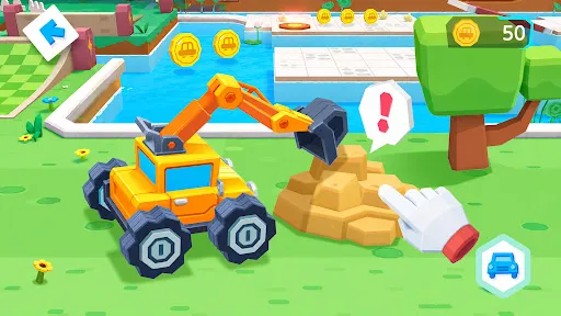 Baby Panda World-Learning Game screenshot
