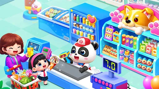 Baby Panda World-Learning Game screenshot
