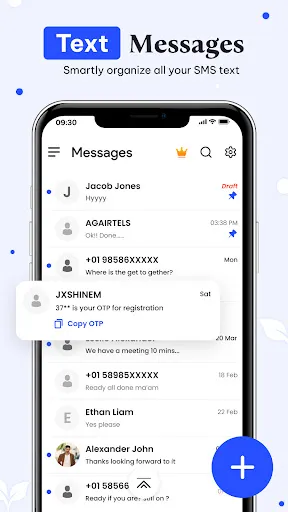SMS Messages : Text Messaging screenshot