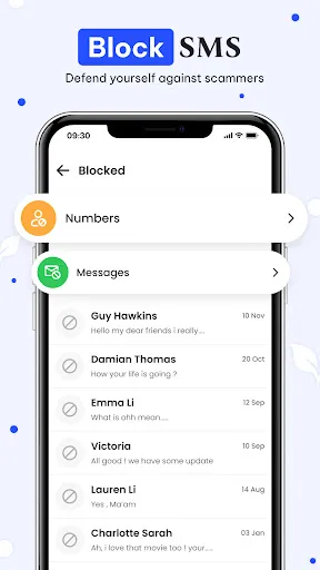 SMS Messages : Text Messaging screenshot