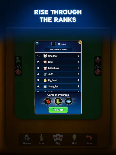 Hearts: Card Game screenshot