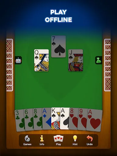 Hearts: Card Game screenshot