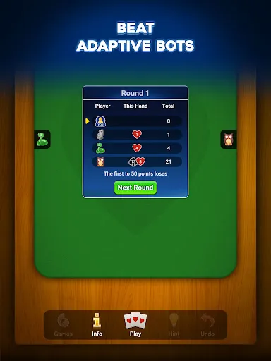 Hearts: Card Game screenshot