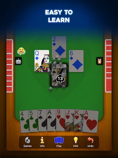 Hearts: Card Game screenshot