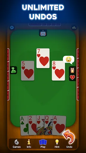 Hearts: Card Game screenshot