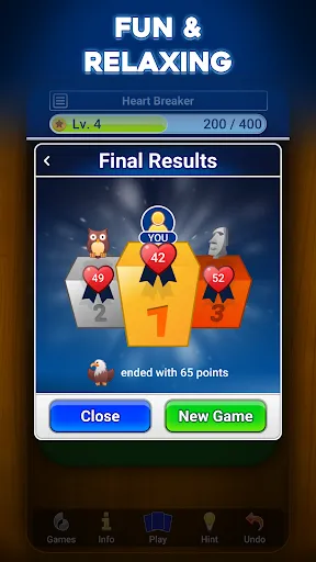 Hearts: Card Game screenshot