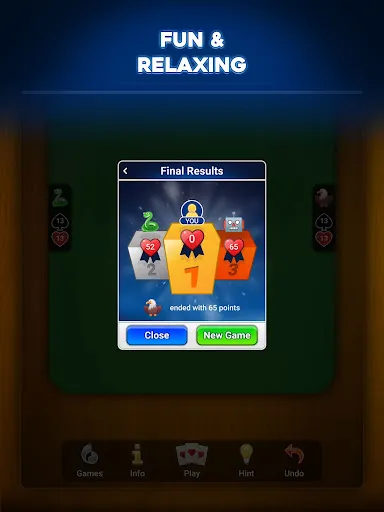 Hearts: Card Game screenshot