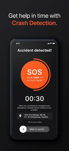Detecht - Motorcycle App & GPS screenshot