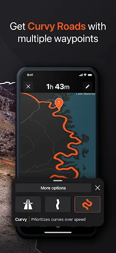 Detecht - Motorcycle App & GPS screenshot
