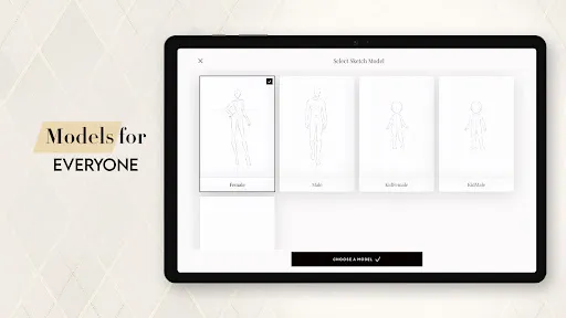 Fashion Design Clothes: Sketch screenshot