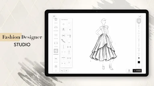 Fashion Design Clothes: Sketch screenshot