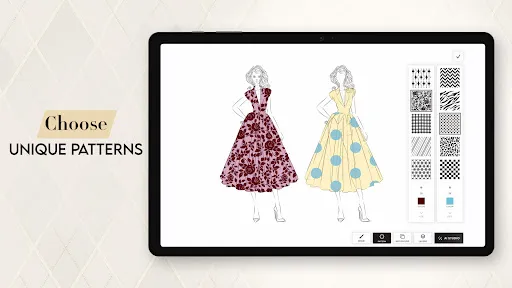 Fashion Design Clothes: Sketch screenshot