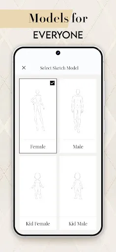 Fashion Design Clothes: Sketch screenshot