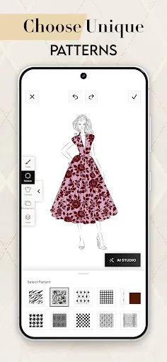 Fashion Design Clothes: Sketch screenshot