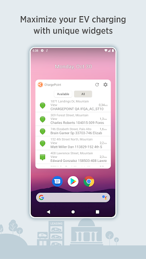 ChargePoint screenshot